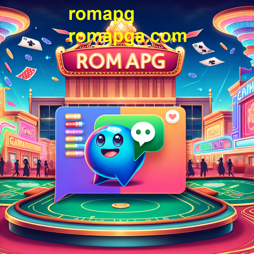 Explorando a Categoria de Jogos de Chat no Romapg